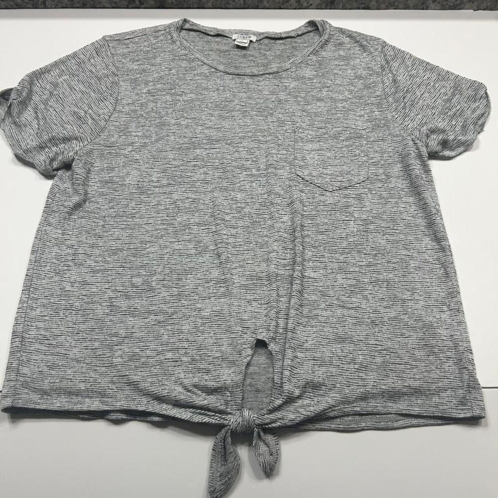 Jcrew Women's Grey T-shirt